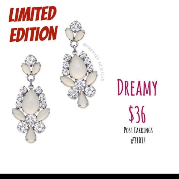 Premier Designs "Dreamy" Earrings - Picture 5 of 9